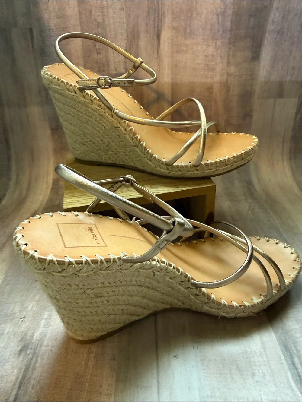 Women’s Dolce Vita Espadrille Wedge Sandals